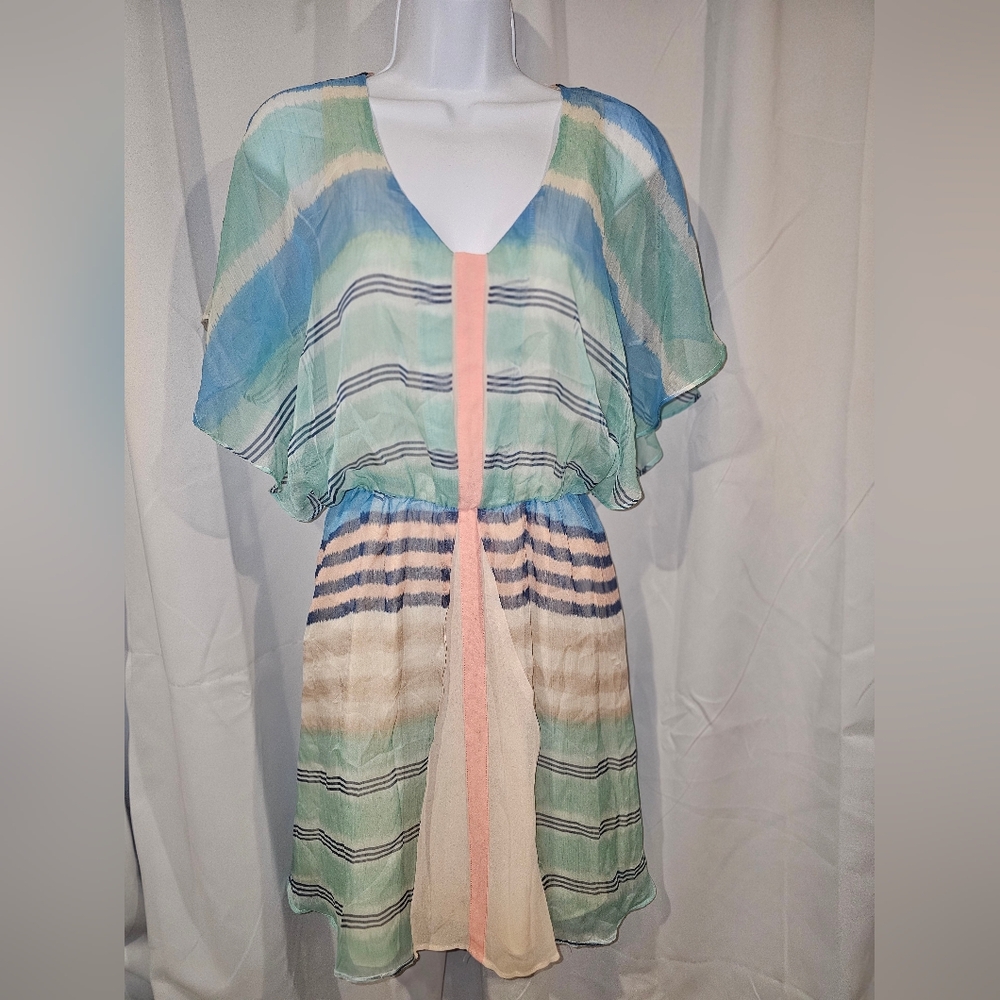 Anthropologie - Meadow Rue Pastel Dress